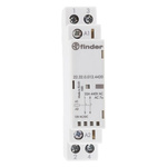 Finder 22 Series Series Contactor, 12 V dc Coil, 2-Pole, 25 A, 2NC, 250 V ac, 440 V ac