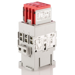 Allen Bradley 100S-C Series Contactor, 24 V dc Coil, 3-Pole, 43 A, 2NO + 2NC, 690 V ac