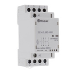 Finder 22 Series Series Contactor, 240 V ac Coil, 4-Pole, 25 A