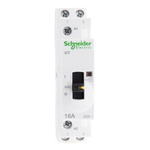 Schneider Electric iCT Series Contactor, 230 V ac Coil, 2-Pole, 16 A, 2NO, 250 V ac