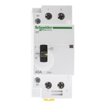 Schneider Electric iCT Series Contactor, 230 V ac Coil, 2-Pole, 40 A, 2NO, 250 V ac