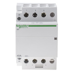 Schneider Electric iCT Series Contactor, 230 V ac Coil, 3-Pole, 40 A, 3NO, 400 V ac
