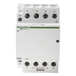 Schneider Electric iCT Series Contactor, 230 V ac Coil, 4-Pole, 63 A, 4NC, 400 V ac