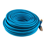RS PRO Blue Cat6 Cable FTP LSZH Male RJ45/Male RJ45, Terminated, 25m