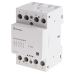 Finder 22 Series Series Contactor, 12 V ac/dc Coil, 4-Pole, 63 A