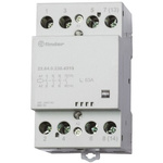 Finder 22 Series Series Contactor, 24 V ac, 24 V dc Coil, 4-Pole, 63 A