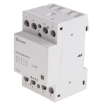 Finder 22 Series Series Contactor, 24 V dc, 24 V ac Coil, 4-Pole, 63 A