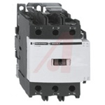 Schneider Electric LC1D Series Contactor, 24 V ac Coil, 3-Pole, 80 A, 37 kW, 3NO, 600 V ac