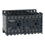 Schneider Electric LC2K Series Reversing Contactor, 110 V ac Coil, 3-Pole, 12 A, 5.5 kW, 1NO, 600 V ac
