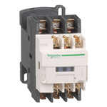 Schneider Electric LC1D Series Contactor, 110 V ac Coil, 3-Pole, 25 A, 5.5 kW, 3NO, 300 V dc, 690 V ac