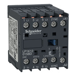 Schneider Electric LP1K Series Contactor, 230 V dc Coil, 3-Pole, 20 A, 5.5 kW, 3NO, 690 V ac