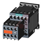 Siemens 3RT2 Series Contactor, 24 V dc Coil, 3-Pole, 12 A, 5.5 kW, 3NO, 400 V ac