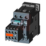Siemens 3RT2 Series Contactor, 24 V dc Coil, 3-Pole, 32 A, 15 kW, 3NO, 400 V ac