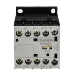 Lovato BG Series Contactor, 24 V ac Coil, 3-Pole, 9 A, 4 kW, 3NO + 1NO, 600 V ac
