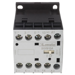 Lovato BG Series Contactor, 400 V ac Coil, 3-Pole, 9 A, 4 kW, 3NO + 1NO, 600 V ac