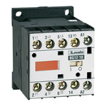 Lovato BG Series Contactor, 400 V ac Coil, 3-Pole, 12 A, 5.5 kW, 3NO + 1NO, 600 V ac