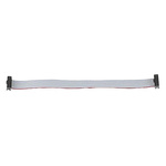 Molex Flat Ribbon Cable 100mm, Female QF50 to Female QF50, 10 Ways, Ribbon Cable Assembly