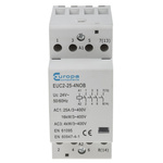 Europa Contactor, 24 V ac Coil, 4-Pole, 25 A, 4 kW, 4NO, 400 V ac