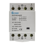 Europa Contactor, 230 V ac Coil, 4-Pole, 63 A, 40 kW, 4NC, 400 V ac