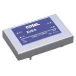 Cosel DC-DC Converter, 12V dc/ 500mA Output, 9 → 18 V dc Input, 6W, Through Hole, +71°C Max Temp -40°C Min Temp