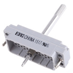 EDAC 516 56 Way D-sub Connector Plug