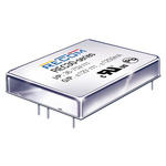Recom REC30 DC-DC Converter, 12V dc/ 2.5A Output, 18 → 36 V dc Input, 30W, Through Hole, +85°C Max Temp -40°C
