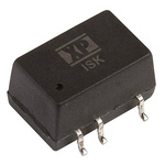 XP Power ISK DC-DC Converter, 5V dc/ 50mA Output, 21.6 → 26.4 V dc Input, 0.25W, Surface Mount, +105°C Max Temp