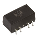 XP Power ISA DC-DC Converter, ±5V dc/ ±100mA Output, 2.97 → 3.63 V dc Input, 1W, Surface Mount, +105°C Max Temp
