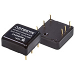 Artesyn Embedded Technologies AXA DC-DC Converter, 12V dc/ 2.09A Output, 18 → 75 V dc Input, 25W, Through Hole,