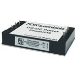 TDK-Lambda HQA DC-DC Converter, 12V dc/ 10A Output, 9 → 40 V dc Input, 120W, Flange Mount, +115°C Max Temp -40°C