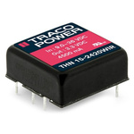 TRACOPOWER THN 15WIR DC-DC Converter, 5V dc/ 3A Output, 9 → 36 V dc Input, 15W, PCB Mount, +85°C Max Temp -40°C
