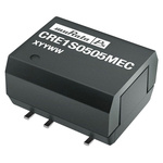 Murata Power Solutions CRE1 DC-DC Converter, 5V dc/ 200mA Output, 4.5 → 5.5 V dc Input, 1W, Surface Mount, +85°C