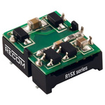 Recom R1SX DC-DC Converter, 3.3V dc/ 300mA Output, 2.97 → 3.63 V dc Input, 1W, PCB Mount, +100°C Max Temp -40°C