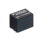 TRACOPOWER TDN 1WISM DC-DC Converter, ±15V dc/ ±35mA Output, 9 → 36 V dc Input, 1W, Surface Mount, +90°C Max