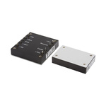 XP Power QSB75 DC-DC Converter, 24V dc/ 3.12A Output, 18 → 75 V dc Input, 75W, PCB Mount, +100°C Max Temp -40°C