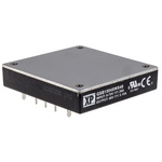 XP Power QSB15048W DC-DC Converter, 48V dc/ 3.13A Output, 9 → 75 V dc Input, 150W, PCB Mount, +100°C Max Temp