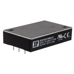 XP Power RDF50 DC-DC Converter, 12V dc/ 4.2A Output, 14 → 160 V dc Input, 50W, Through Hole, +100°C Max Temp