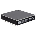XP Power RDH300 DC-DC Converter, 5V dc/ 60A Output, 43 → 160 V dc Input, 300W, Through Hole