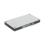 XP Power QHL750 DC-DC Converter, 15V dc/ 50A Output, 200 → 425 V dc Input, 750W, Through Hole, +85°C Max Temp