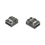 XP Power ISD01 DC-DC Converter, ±3.3V dc/ ±151mA Output, 2.97 → 3.63 V dc Input, 1W, Surface Mount, +105°C Max