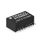 TRACOPOWER TEC 2WI DC-DC Converter, ±12V dc/ 83mA Output, 4.5 → 18 V dc Input, 2W, Through Hole, +93°C Max Temp