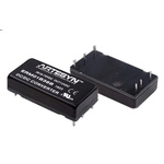 Artesyn ERM DC-DC Converter, 12V dc/ 1.67A Output, 18 → 75 V dc Input, 20W, Through Hole, +85°C Max Temp -40°C