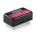 TRACOPOWER TEL 10WI DC-DC Converter, 24V dc/ 416mA Output, 9 → 36 V dc Input, 10W, Through Hole, +88°C Max Temp