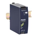 PULS CD DC-DC Converter, 24V dc/ 10A Output, 18 → 35 V dc Input, 240W, DIN Rail Mount, +70°C Max Temp -25°C Min