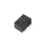 XP Power ITP DC-DC Converter, ±5V dc/ ±300mA Output, 9 → 36 V dc Input, 3W, Through Hole, +75°C Max Temp -40°C