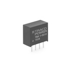 TRACOPOWER TBA 1 DC-DC Converter, 12V dc/ 80mA Output, 10.8 → 13.2 V dc Input, 1W, Through Hole, +85°C Max Temp