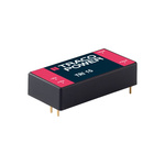 TRACOPOWER TRI 15 DC-DC Converter, 5.1V dc/ 3A Output, 18 → 36 V dc Input, 15W, Through Hole, +82°C Max Temp