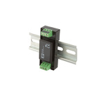 XP Power DTJ15 DC-DC Converter, 12V dc/ 1.25A Output, 18 → 75 V dc Input, 15W, DIN Rail Mount, +100°C Max Temp