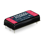 TRACOPOWER TEN 40E DC-DC Converter, 3.3V dc/ 12.2A Output, 18 → 36 V dc Input, 40W, Through Hole, +85°C Max Temp