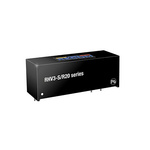 Recom RHV3 DC-DC Converter, 24V dc/ 250mA Output, 5 → 24 V dc Input, 3W, Through Hole, +85°C Max Temp -40°C Min